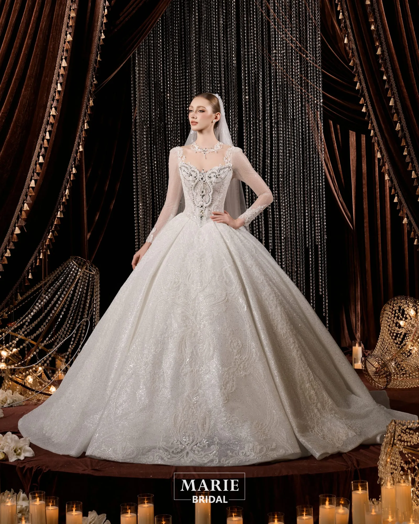 Váy cưới Marie Bridal