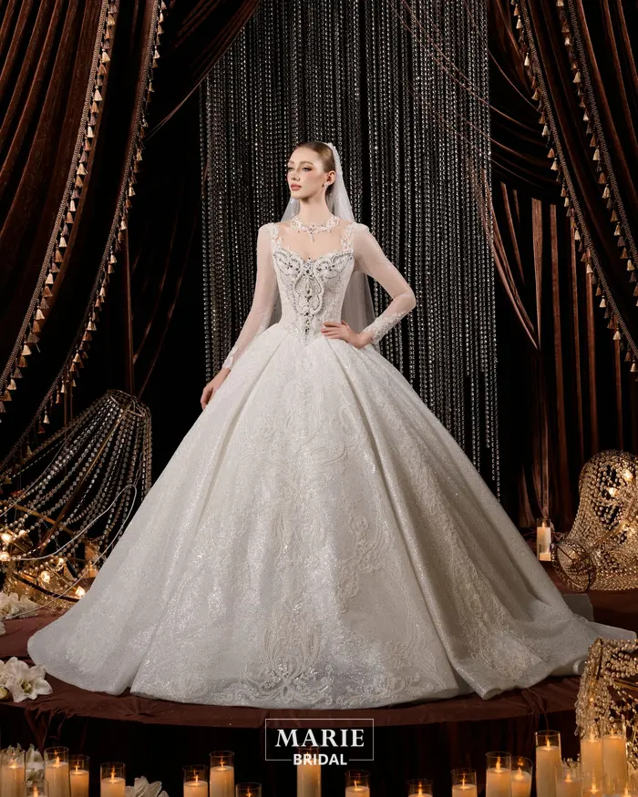 Váy cưới Marie Bridal