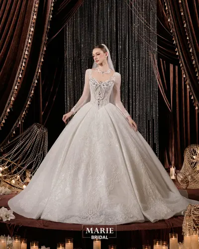 Váy cưới Marie Bridal