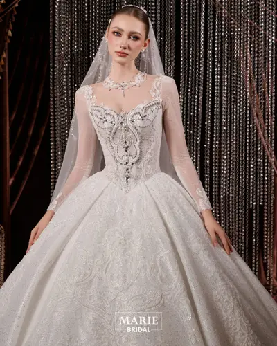 Váy cưới Marie Bridal