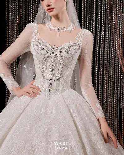 Váy cưới Marie Bridal