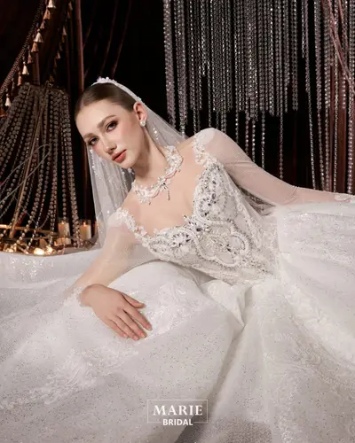 Váy cưới Marie Bridal