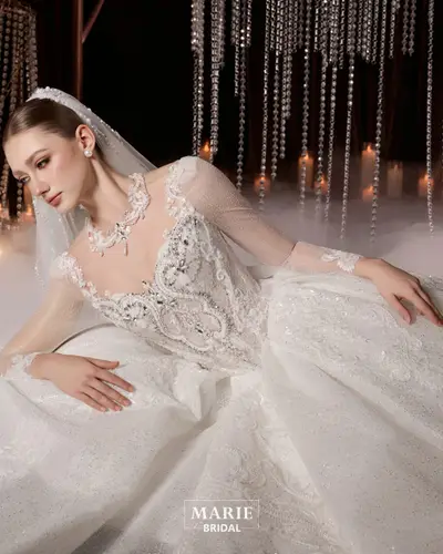 Váy cưới Marie Bridal