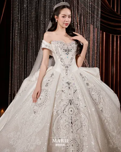 Váy cưới Marie Bridal