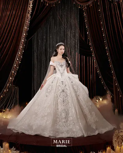Váy cưới Marie Bridal