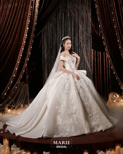 Váy cưới Marie Bridal
