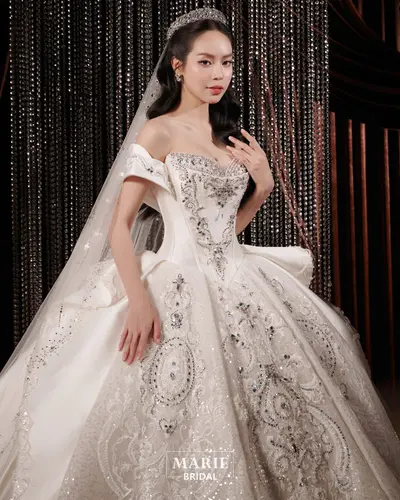 Váy cưới Marie Bridal