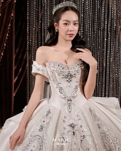 Váy cưới Marie Bridal