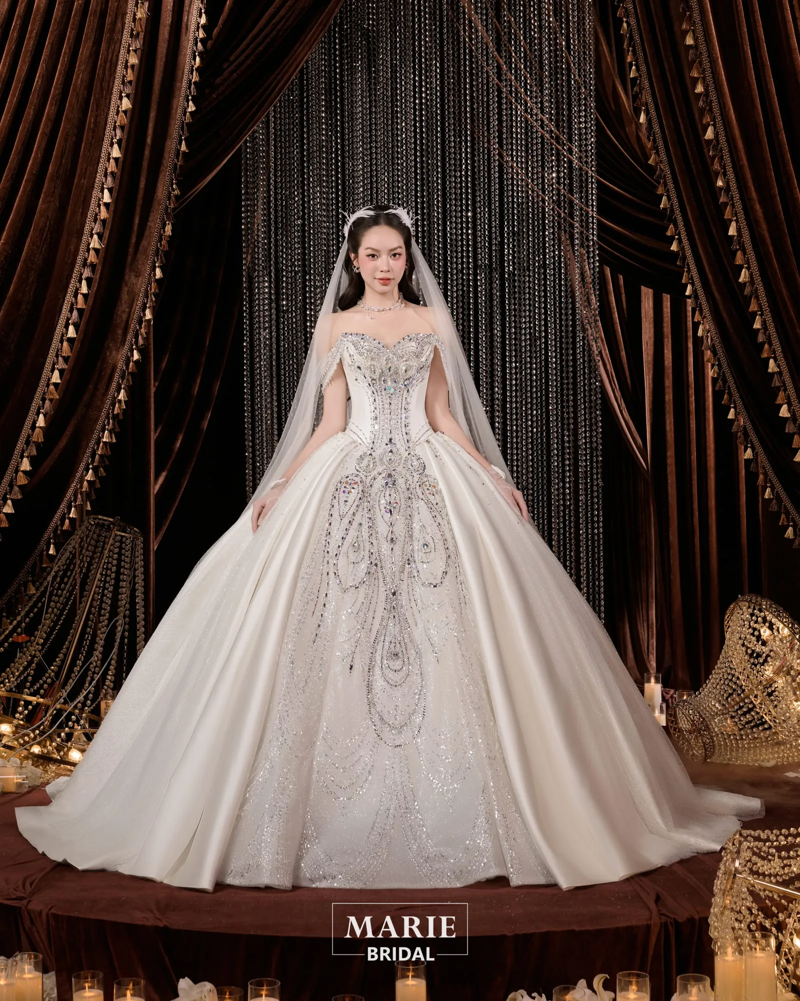 Váy cưới Marie Bridal