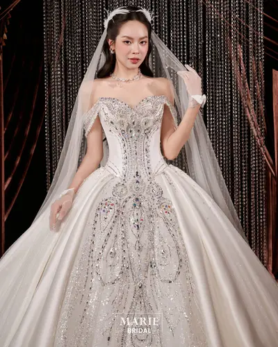 Váy cưới Marie Bridal