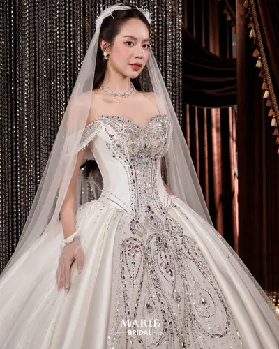 Váy cưới Marie Bridal