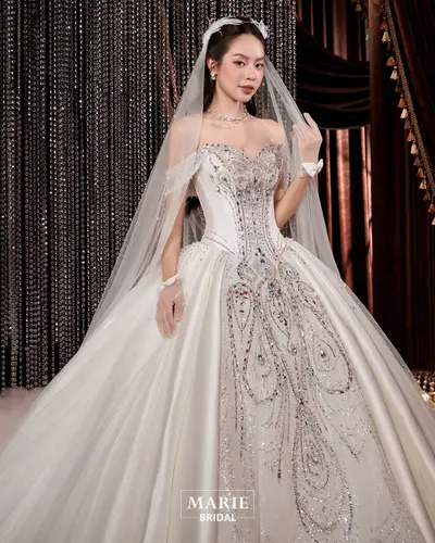 Váy cưới Marie Bridal