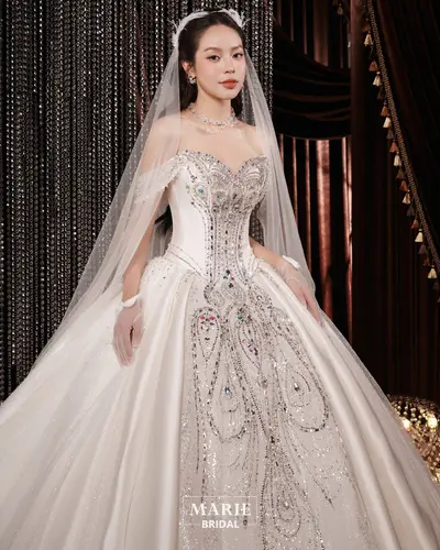 Váy cưới Marie Bridal