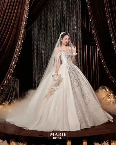 Váy cưới Marie Bridal