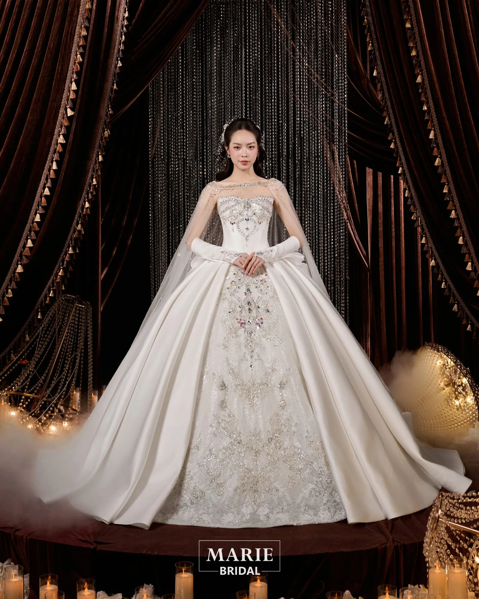 Váy cưới Marie Bridal