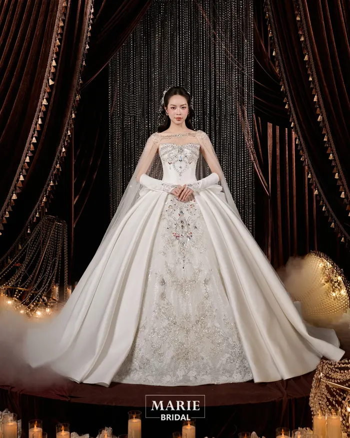 Váy cưới Marie Bridal
