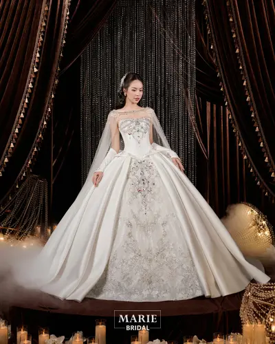 Váy cưới Marie Bridal
