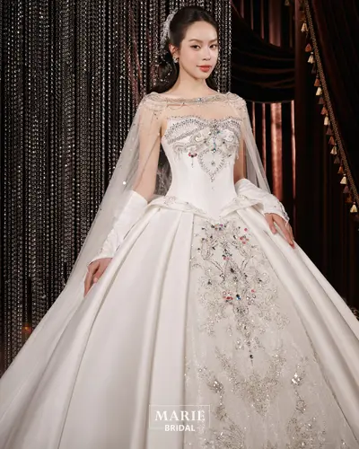 Váy cưới Marie Bridal