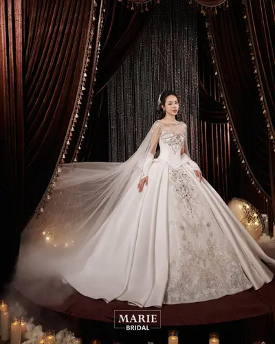 Váy cưới Marie Bridal