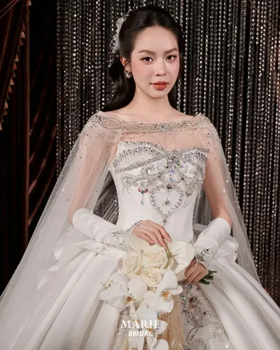Váy cưới Marie Bridal