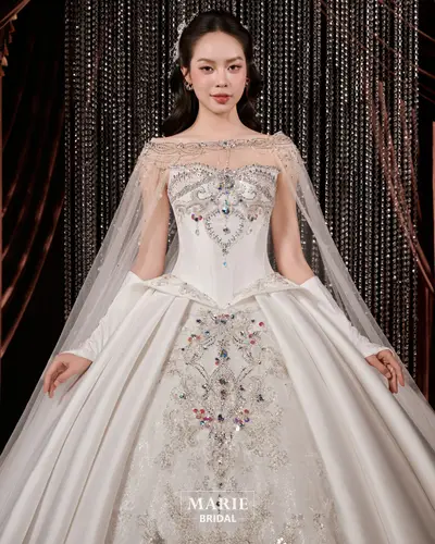 Váy cưới Marie Bridal