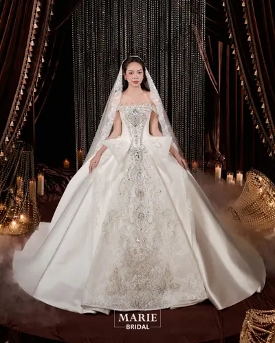 Váy cưới Marie Bridal