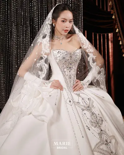 Váy cưới Marie Bridal