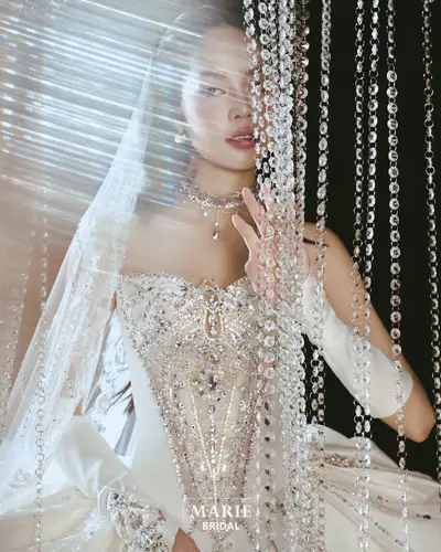 Váy cưới Marie Bridal