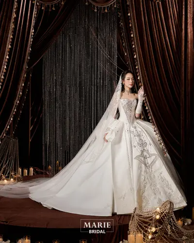 Váy cưới Marie Bridal