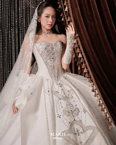 Váy cưới Marie Bridal