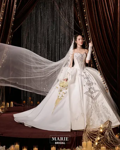 Váy cưới Marie Bridal