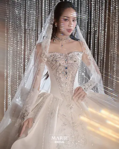Váy cưới Marie Bridal