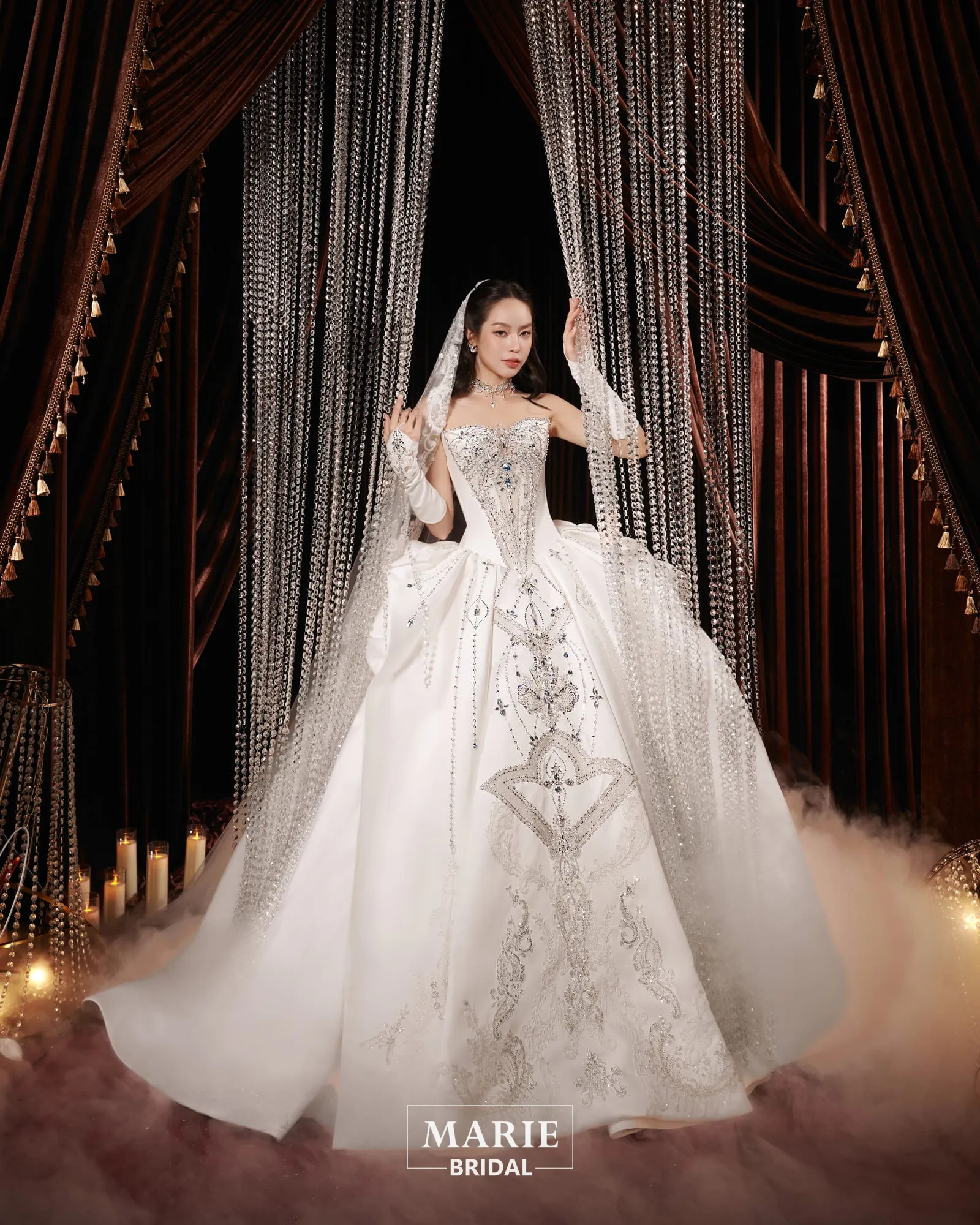 Váy cưới Marie Bridal
