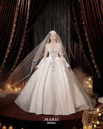 Váy cưới Marie Bridal