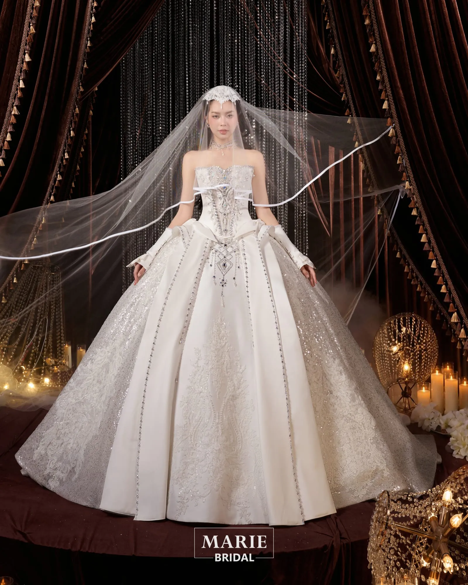 Váy cưới Marie Bridal