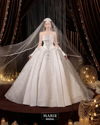 Váy cưới Marie Bridal