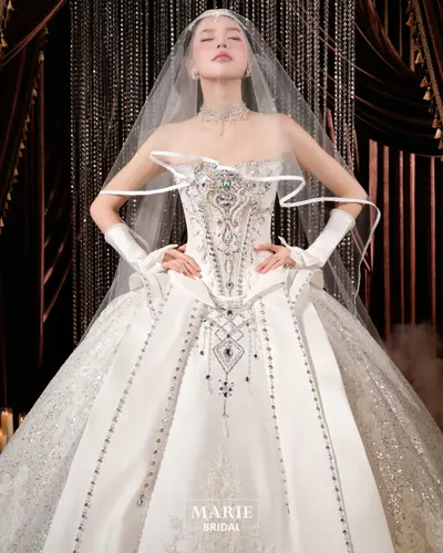 Váy cưới Marie Bridal