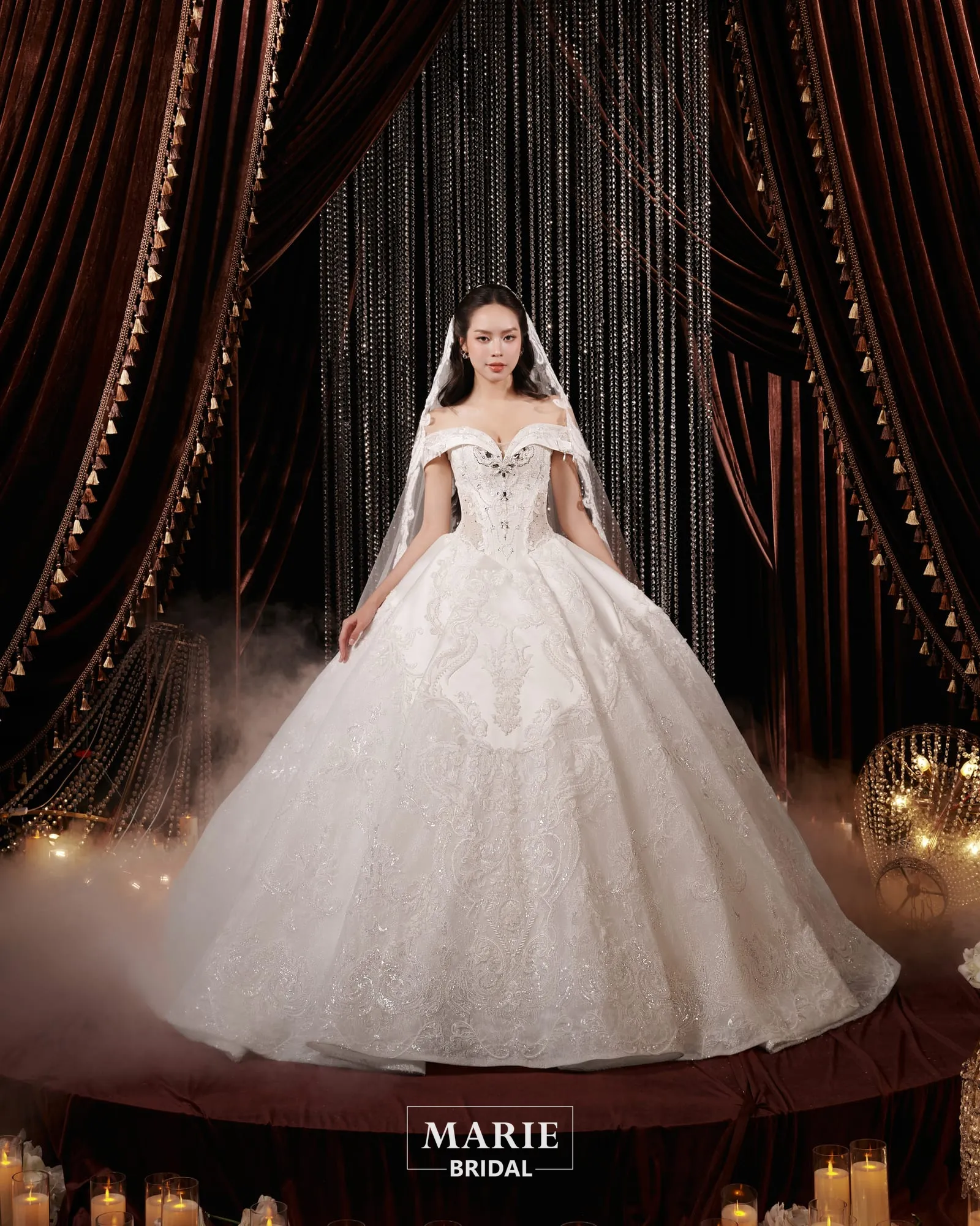 Váy cưới Marie Bridal
