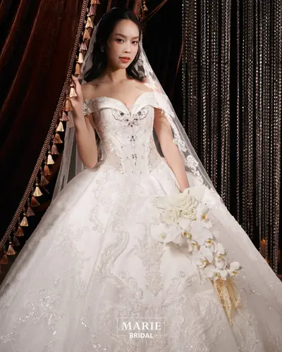 Váy cưới Marie Bridal
