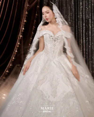 Váy cưới Marie Bridal
