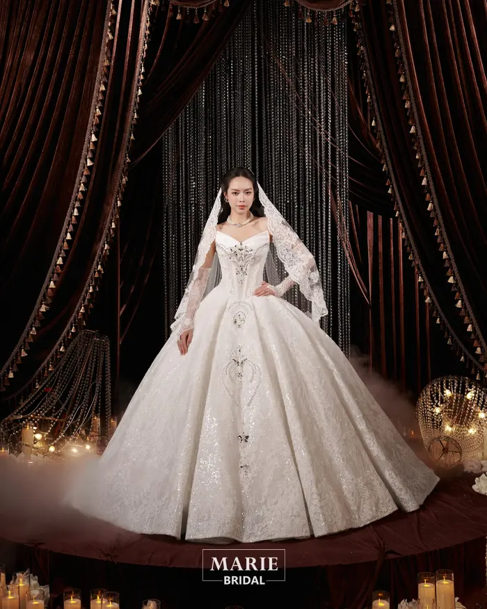 Váy cưới Marie Bridal