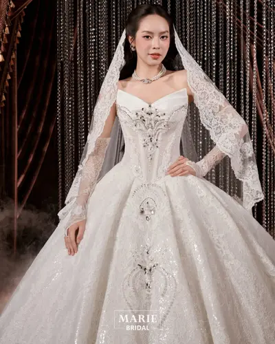 Váy cưới Marie Bridal