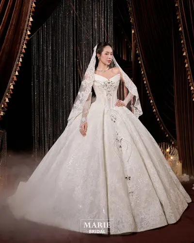 Váy cưới Marie Bridal
