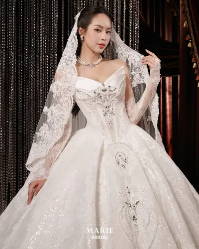 Váy cưới Marie Bridal