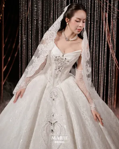 Váy cưới Marie Bridal