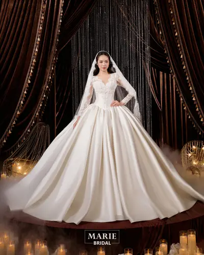 Váy cưới Marie Bridal