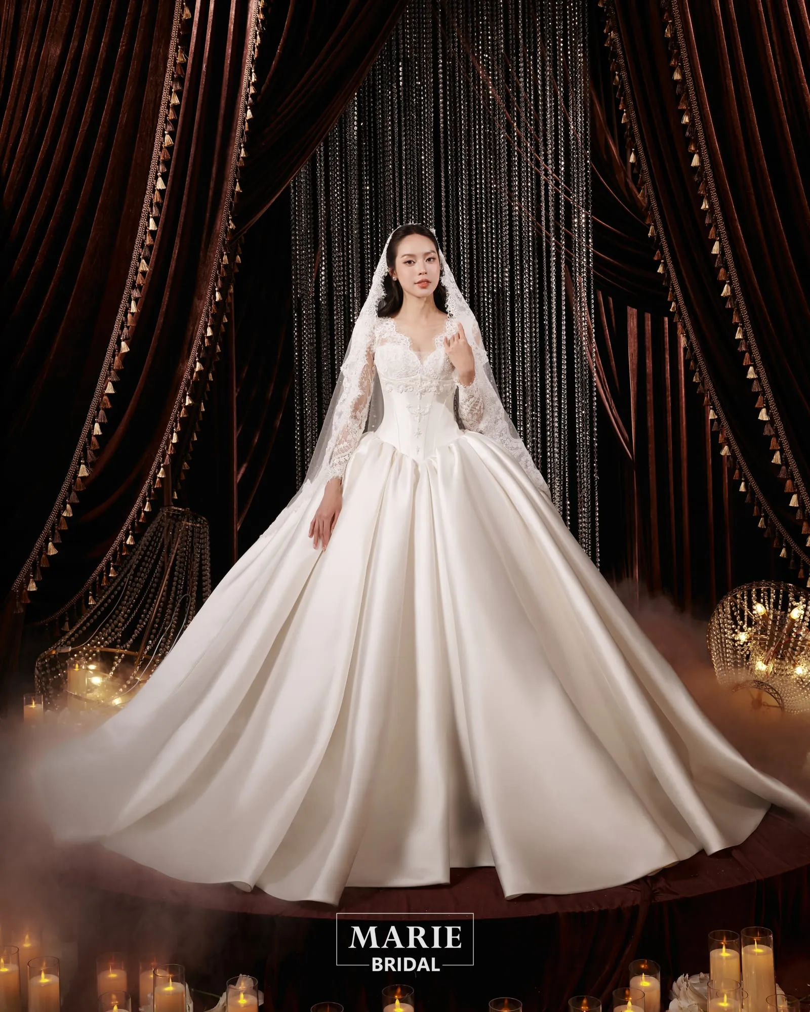 Váy cưới Marie Bridal