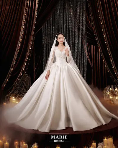 Váy cưới Marie Bridal