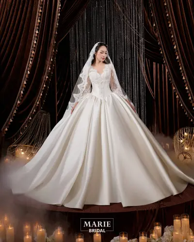 Váy cưới Marie Bridal