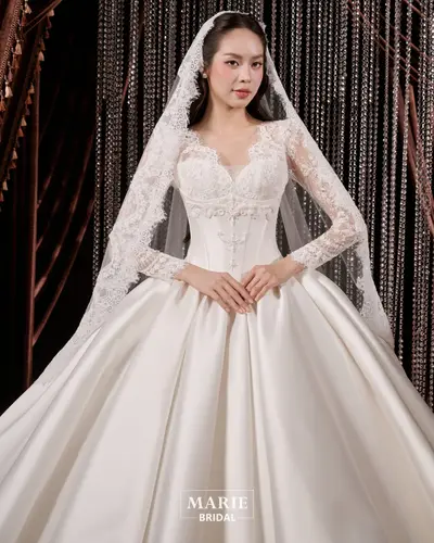 Váy cưới Marie Bridal